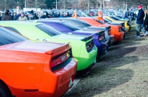 Dodge Challenger at Caffeine & Octane