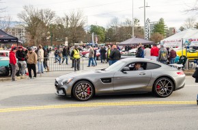 Mercedes-Benz at Caffeine & Octane