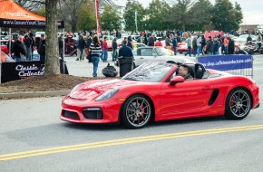 Porsche at Caffeine & Octane