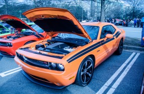 Dodge Challenger at Caffeine & Octane