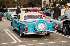 Classic Cars at Caffeine & Octane