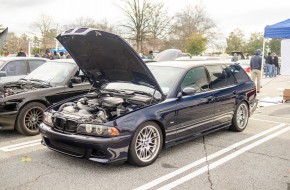 BMW M5 at Caffeine & Octane