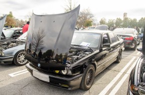 BMW M5 at Caffeine & Octane