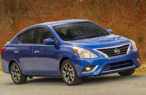 2016 Nissan Versa Sedan