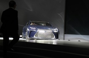 Lexus at 2016 NAIAS