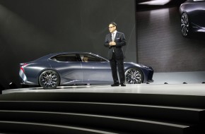 Lexus at 2016 NAIAS