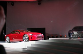 Lexus at 2016 NAIAS