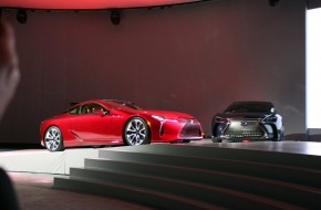 Lexus at 2016 NAIAS