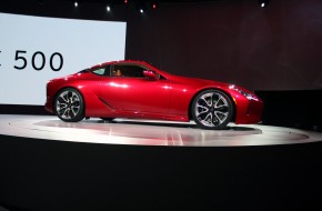 Lexus at 2016 NAIAS