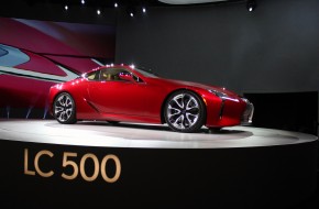 Lexus at 2016 NAIAS