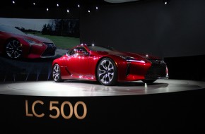 Lexus at 2016 NAIAS