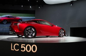 Lexus at 2016 NAIAS