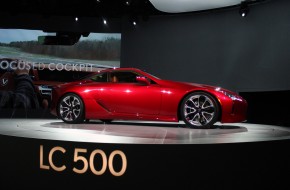 Lexus at 2016 NAIAS