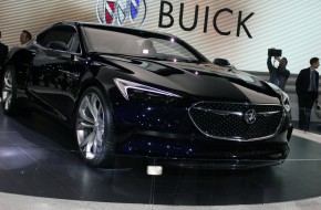 Buick at 2016 NAIAS