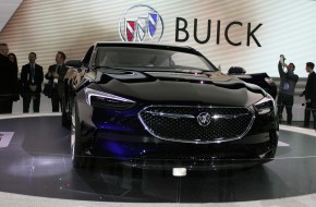 Buick at 2016 NAIAS