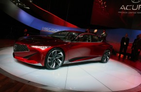 Acura at 2016 NAIAS