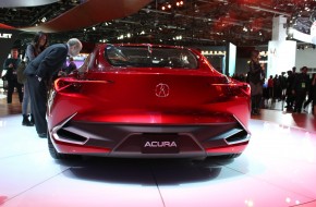 Acura at 2016 NAIAS