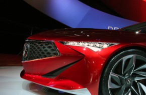 Acura at 2016 NAIAS