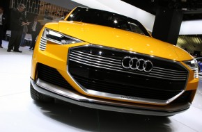 Audi at 2016 NAIAS