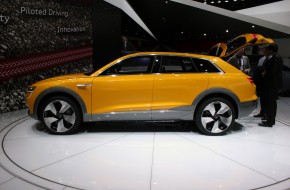 Audi at 2016 NAIAS