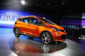 Chevrolet at 2016 NAIAS