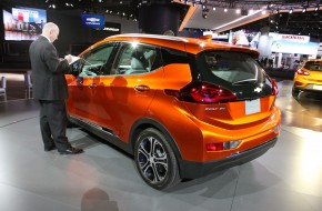 Chevrolet at 2016 NAIAS