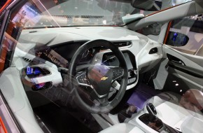 Chevrolet at 2016 NAIAS