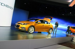 Chevrolet at 2016 NAIAS