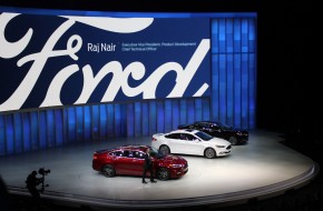 Ford at NAIAS 2016