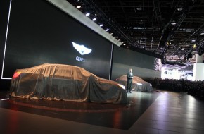 Hyundai Genesis at 2016 NAIAS