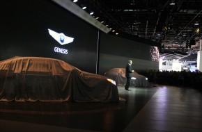 Hyundai Genesis at 2016 NAIAS