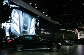 Hyundai Genesis at 2016 NAIAS