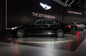 Hyundai Genesis at 2016 NAIAS