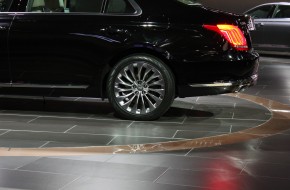 Hyundai Genesis at 2016 NAIAS