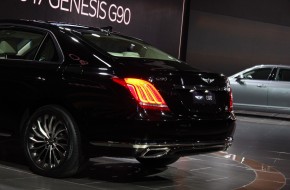 Hyundai Genesis at 2016 NAIAS