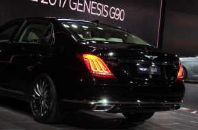 Hyundai Genesis at 2016 NAIAS