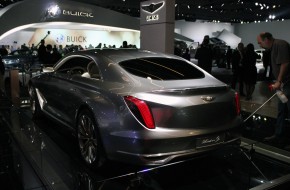 Hyundai Genesis at 2016 NAIAS