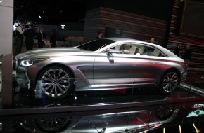 Hyundai Genesis at 2016 NAIAS