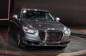 Hyundai Genesis at 2016 NAIAS