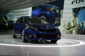 Kia at NAIAS 2016