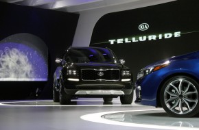 Kia at NAIAS 2016