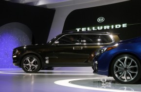 Kia at NAIAS 2016