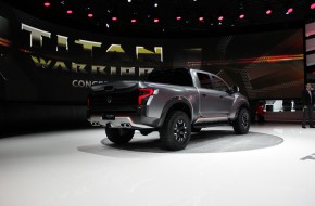 Nissan at NAIAS 2016