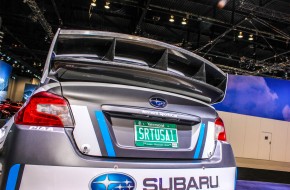 Subaru at 2016 Chicago Auto Show