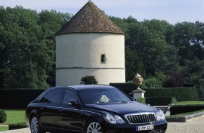 2008 Maybach 62S