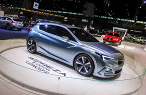 Subaru at 2016 Chicago Auto Show