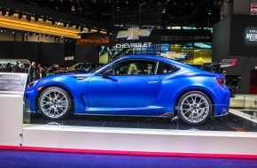 Subaru at 2016 Chicago Auto Show