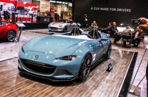 Mazda at 2016 Chicago Auto Show