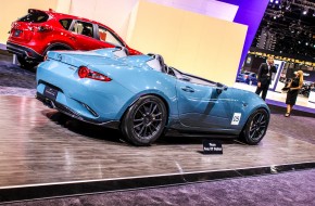 Mazda at 2016 Chicago Auto Show