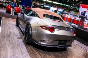 Mazda at 2016 Chicago Auto Show